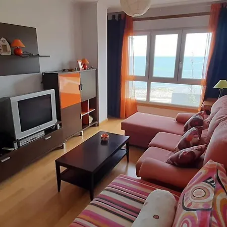 Apartamento 1ª Linea Con Vistas A La Playa Lejlighed *