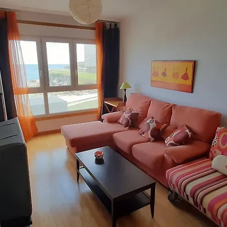 Apartamento 1ª Linea Con Vistas A La Playa Lejlighed