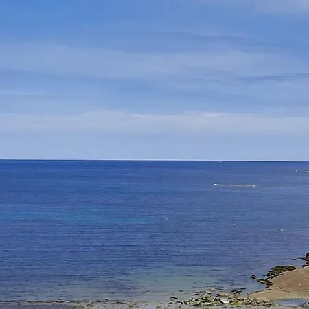 Apartamento 1ª Linea Con Vistas A La Playa Lejlighed *