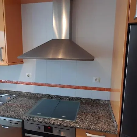 Apartamento 1ª Linea Con Vistas A La Playa Lejlighed